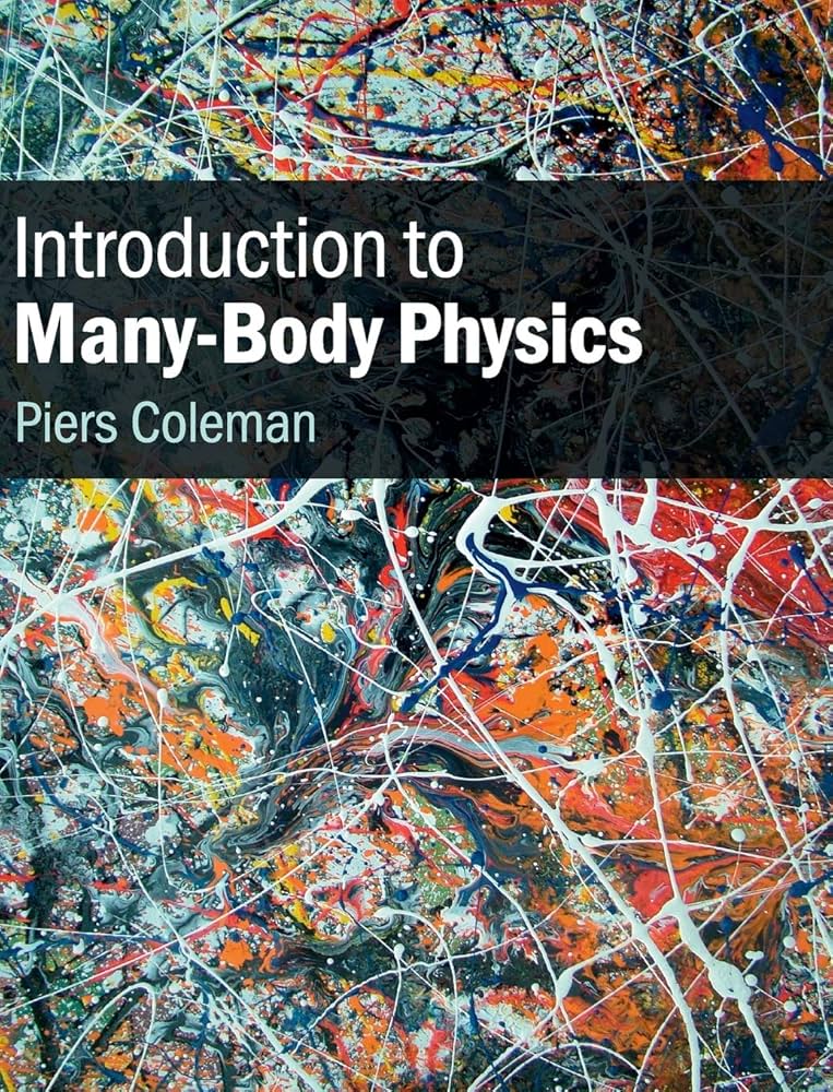 Introduction to Many-Body Physics 表紙