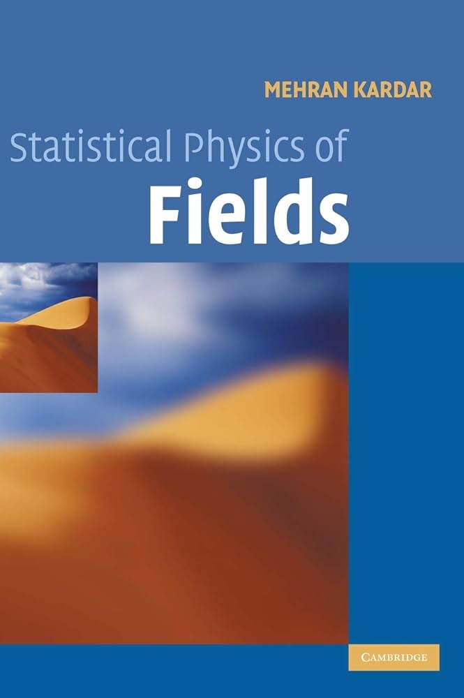 Statistical Physics of Fields 表紙