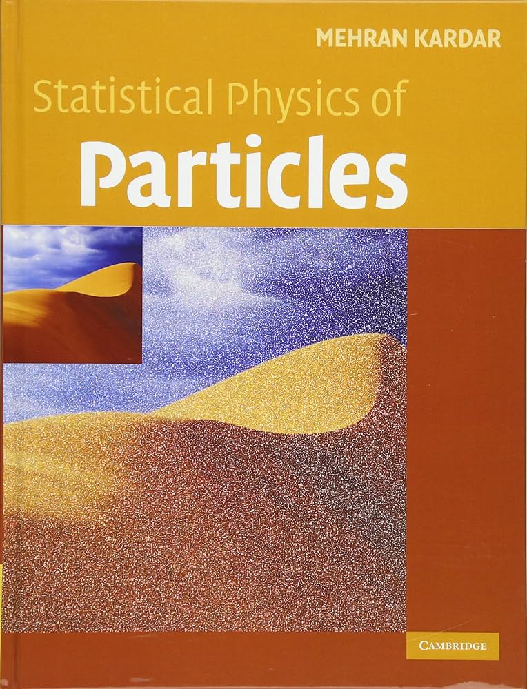 Statistical Physics of Particles 表紙