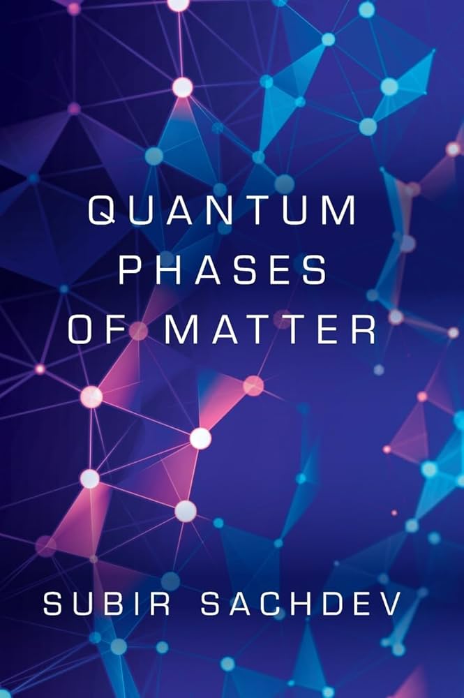 Quantum Phases of Matter 表紙